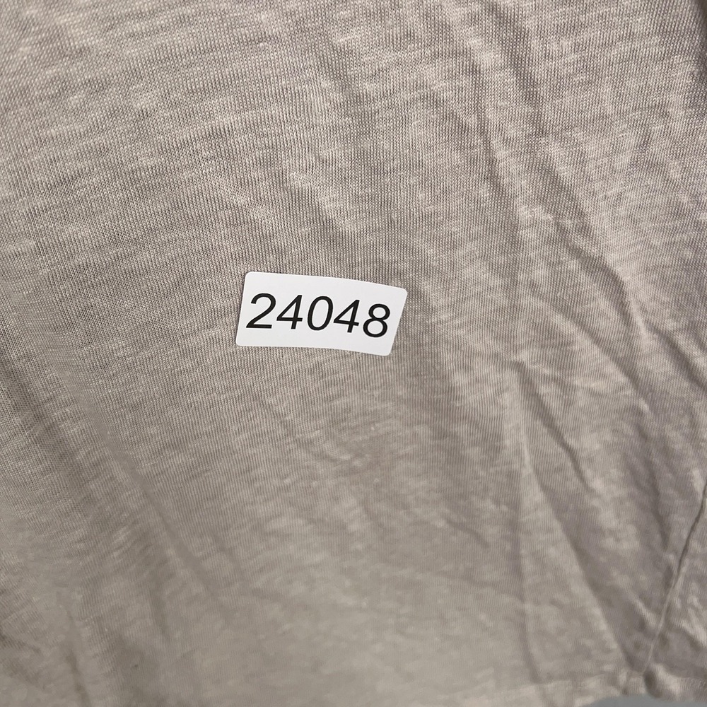 Soft Surroundings Shirt Womens 2X Beige Linen Slub Top Minimal Luxury Resort - Picture 12 of 12